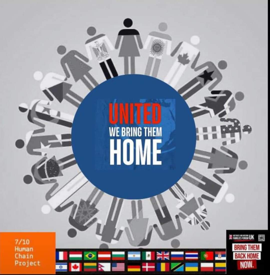 June 2nd: United Call to Bring Them Home