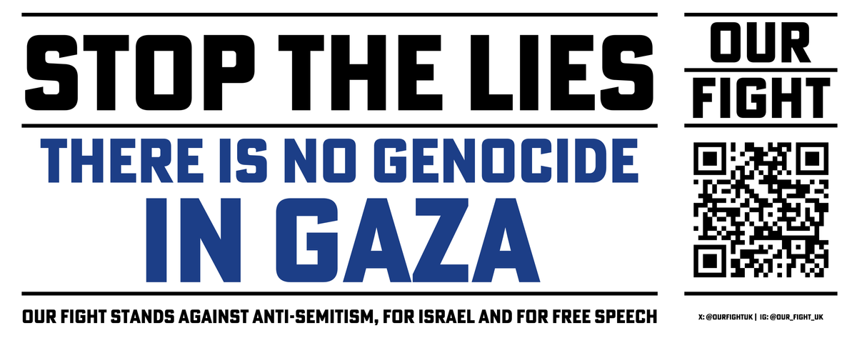 There is no Genocide in Gaza