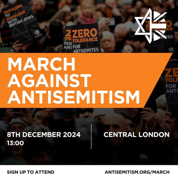 Join Us On the CAA March on Sunday, December 8th